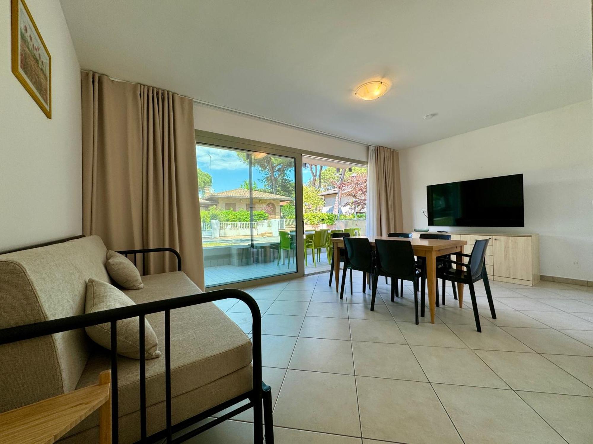 Prassitele Apartments ลินญาโน ซับเบียโดโร ภายนอก รูปภาพ