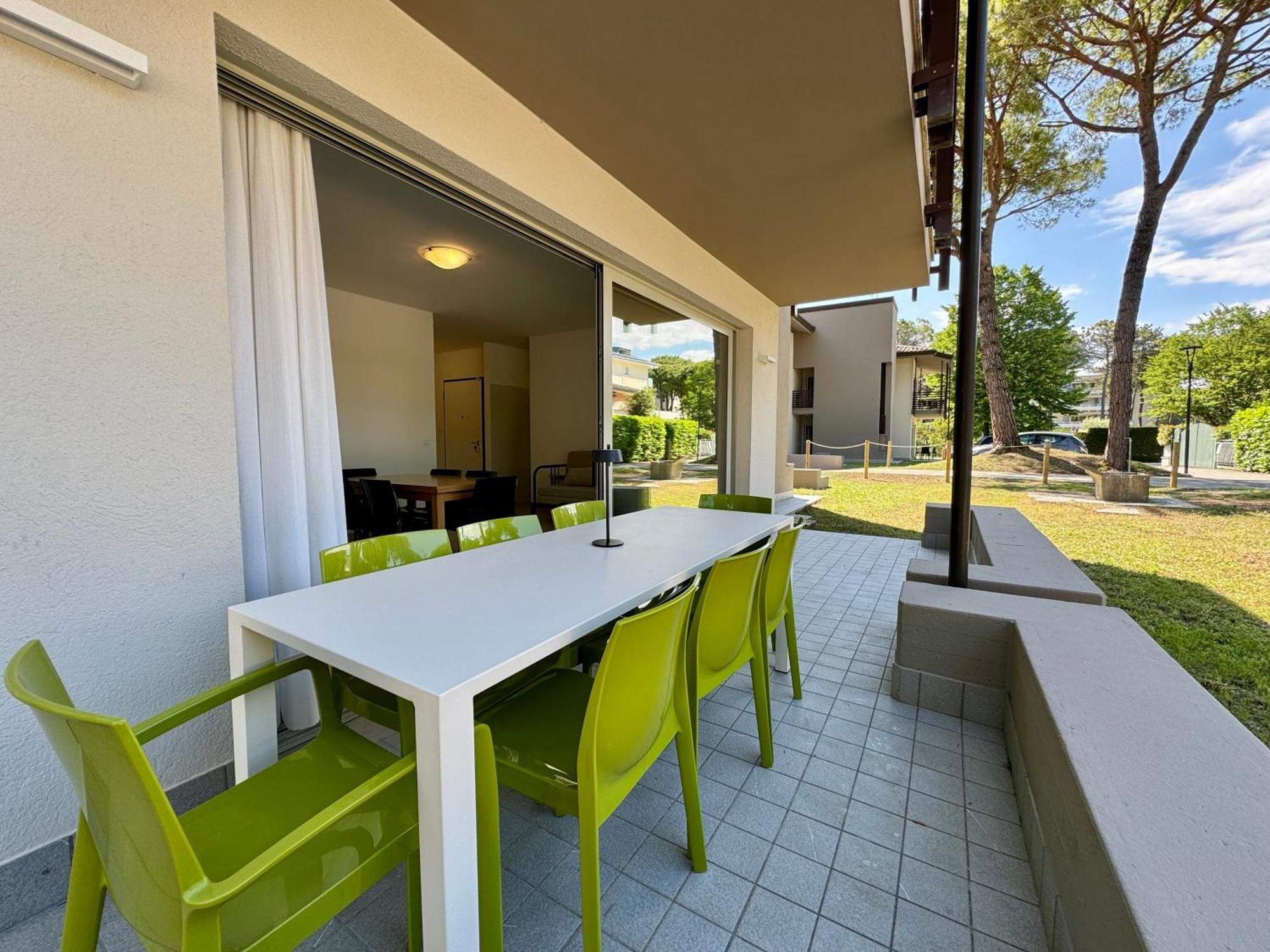 Prassitele Apartments ลินญาโน ซับเบียโดโร ภายนอก รูปภาพ